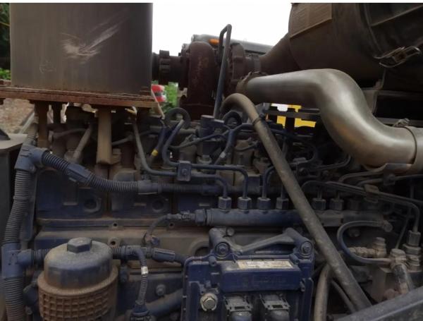 Second Hand LIUGONG CLG6626E Hydraulic Road Roller 20 tons High Speed 140 kw Power