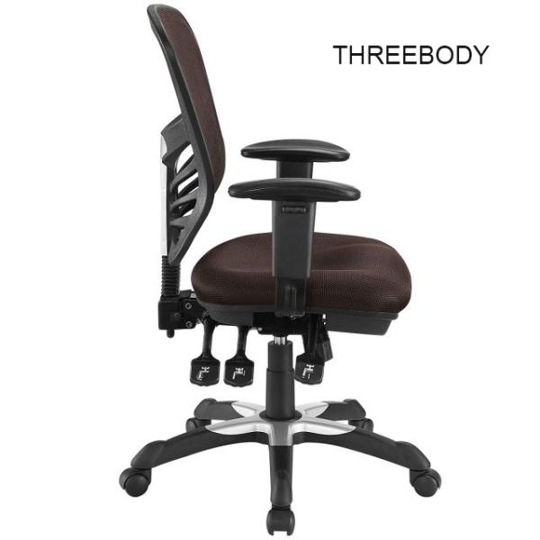 High End Modern Home Furniture Ergonomic Black Mesh Office Chair 360 Degree Swivel
