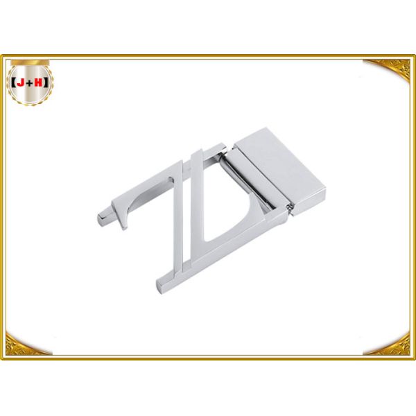 Пряжки пояса нержавеющей стали плакировкой серебра/золота для поясов людей кожан