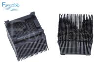Escova de cerda de nylon preta para máquina do cortador de Orox o empacotamento padrão da auto