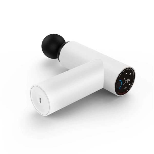 Portable Mini Massage Gun for Smart Hand Held Body Massager Noise 30dB Auto Timer 15min