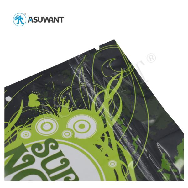 35 Grams Moisture Proof VMPE Lockable Medicine Mylar Bags