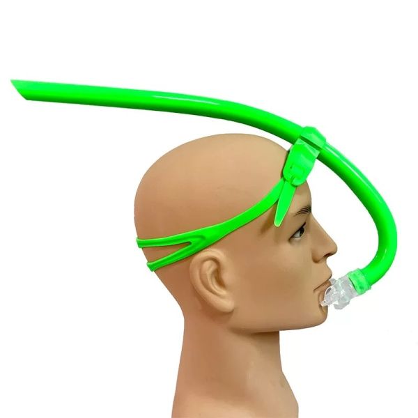 Comfortable Snorkeling Breathing Tube PC And Silicone Material For Training And Recreational Use