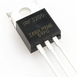 Original Electronic Components IRF3205PBF Discrete Semiconductor Transistors TO