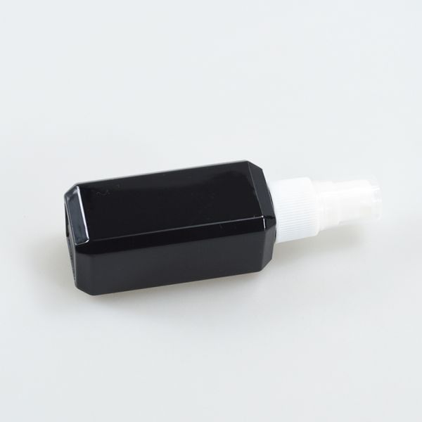 Collar Material petg PET Plastic Bottle 1.7OZ Empty Transparent Alcohol Spray Bottles