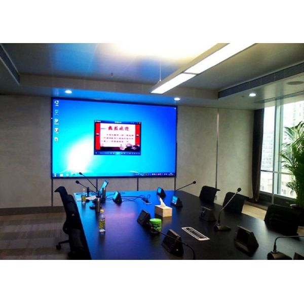 1500cd Brightness 1/32 scan indoor Advertising p3 fixed Led Display Screen 120/120 viewing angle