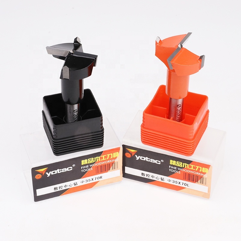 Customized Drill Bits Long Overall Grinding Hardening Cryogenic Welded Tip Tungsten Carbide for Wood Drill Bits
