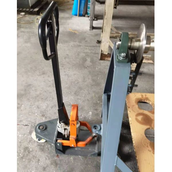 Стальная вагонетка луча искривления поднимая вагонетку тяжеловеса руки трактора 300mm поднимаясь