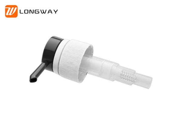 Durable Liquid Soap Pump / Hand Soap Pump Replacement For Cosmetic Bottle Packaging
