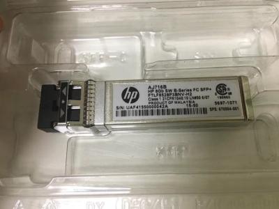 B-séries óticas FC SFP+ do interruptor do módulo 8Gb do transceptor de HP FTLF8528P3BNV-H2 HP