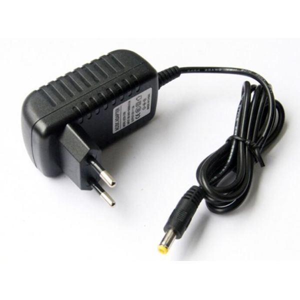 Wall Mount 1A 12v Power Adapter 12w Eu / Au / Us / Uk Plug , 5.5*2.5mm Dc Connector