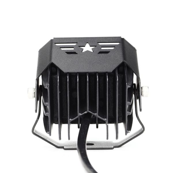 12-80V LED Spot Light for Motorcycle Fog Lights Project Custom Modification