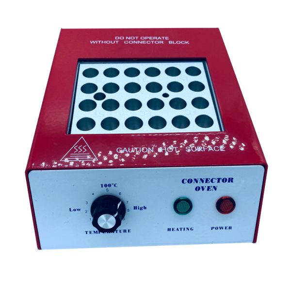 оборудование оптического волокна 1000w AC220V, эпоксидная смола Ferrule нагревая леча печь