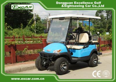 cor azul do combustível a pilhas dos carrinhos de golfe da caça 48V com certificação do ISO