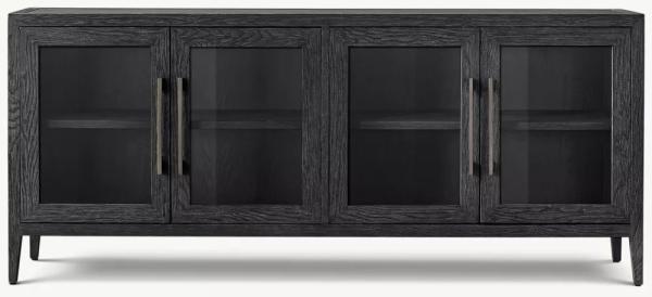Modern Bedroom Functional Console Table With Sintered Stone Top