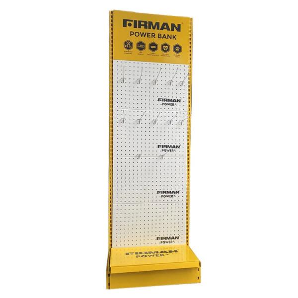 Factory Custom Size Color logo single side supermarket shelf convenience store shelf display store rack