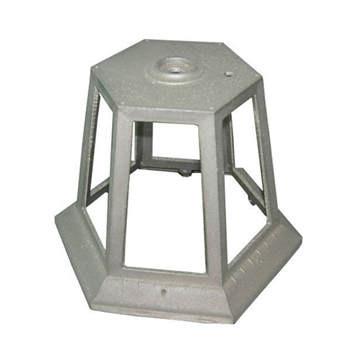 Corrosion Resistant Aluminium Die Castings , A380 Aluminum Garden Led Light Housing