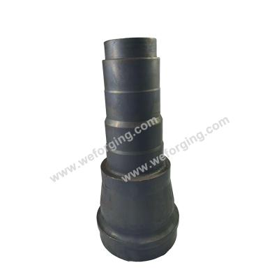 Custom Gear Forging Shaft Carbon Steel Forged Flanges Steel Rolled Ring With Precision Milling Parts