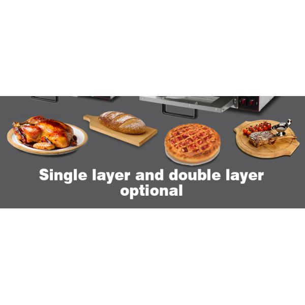 Двухэтажная пиццерия для профессиональной выпечки тортов 585*480*420 мм