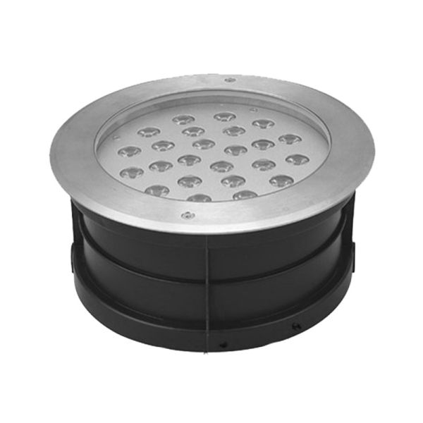24W Garden LED Inground Light 240x145mm 304 Stainless Steel Material
