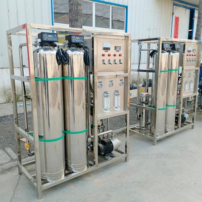 Stainless Steel FRP Vessel 1000L RO Reverse Osmosis Drinking Water Purification System