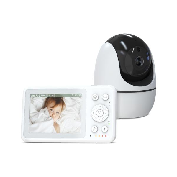 High Definition 2 Way Full Hd Baby Monitor Wall Mount No Wifi with 3.2 Inch Screen and 640 X 480P/15fps Video Resolution