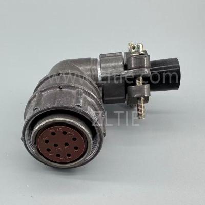 2PM-22 Series 10 Pin Female Angled Cable Plug Unshielded 2РМТ22КУН10Г1В1В