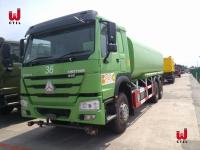 Caminhão de petroleiro líquido 6X4 do volume 336HP do caminhão de petroleiro da água de Sinotruk