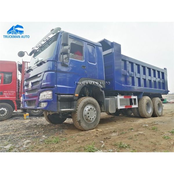 2014 Year Used HOWO Dump Truck With 30 Tons Loading Capacity