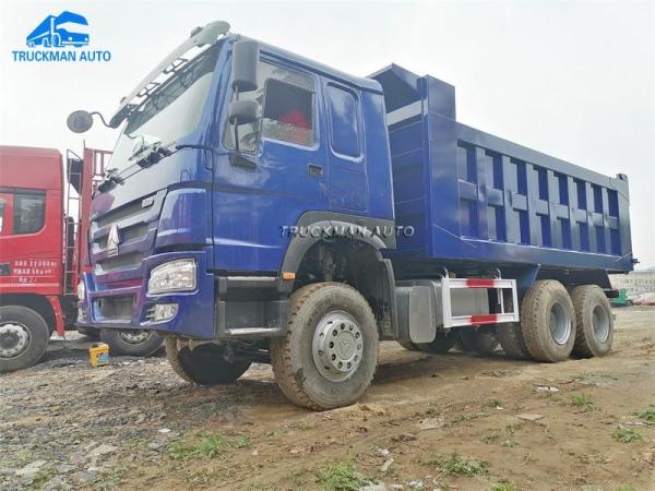 2014 Year Used HOWO Dump Truck With 30 Tons Loading Capacity