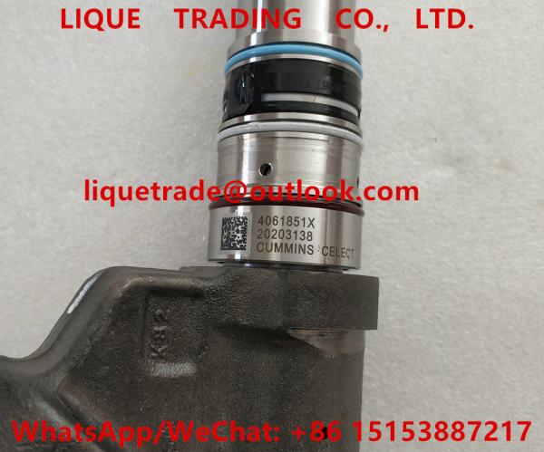 Cummins fuel injector 4061851 , 4061851X for ISM420 M11