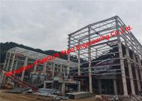 Linha de produção de pedra construção industrial do moinho da mineração da construção de aço da oficina de aço pesada