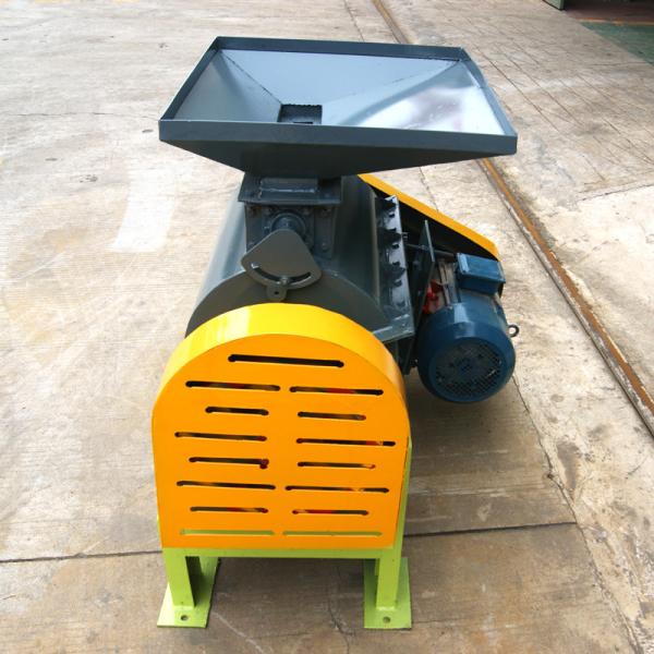 2TPH Cow Dung Crushing Machine Agricultural Waste Urea Crusher