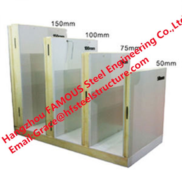 Industrial Polyurethane Cold Room Insulation Sandwich Stainless Steel