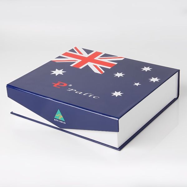 Flip Cover Magnetic Cardboard Box With Printed Logo High Capacity And Hardness