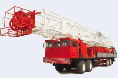Equipamento do Workover XJ350