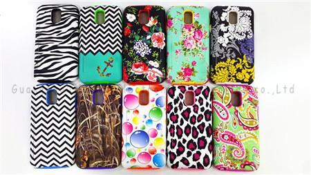 Sublimation phone case for samsung s5,PC+Silicone material,many design,anti-shock,models