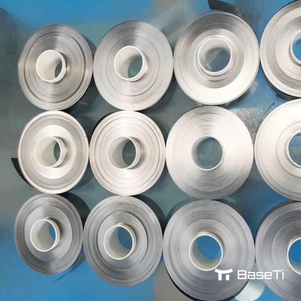 High Fidelity Titanium Foil Roll Pure Titanium Metal For Voice Diaphragms Speaker Resistance