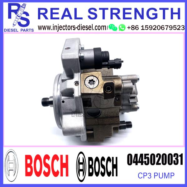 BOSCH Genuine Common rail pump 0445020031 / 0 445 020 031 for DAEWOO DOOSAN 65.10401-7001, 65.10501-7001A