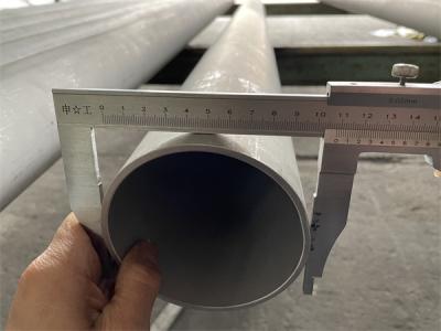 ASTM304L Welded Stainless Steel Seamless Pipe 1/8 Schedule 10s