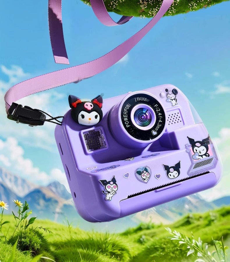 DLC MA14 New Model Instant Camera Children CMOS Sensor MicroSD MP3 Full HD Video 120 Wide Angle Direct Print Color Photos Filter