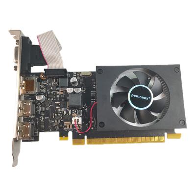 PCWINMAX GT730 2G 4G Multi Display Cartão Gráfico DDR3 64 Bit 128 Bit VGA+DVI+2xHD