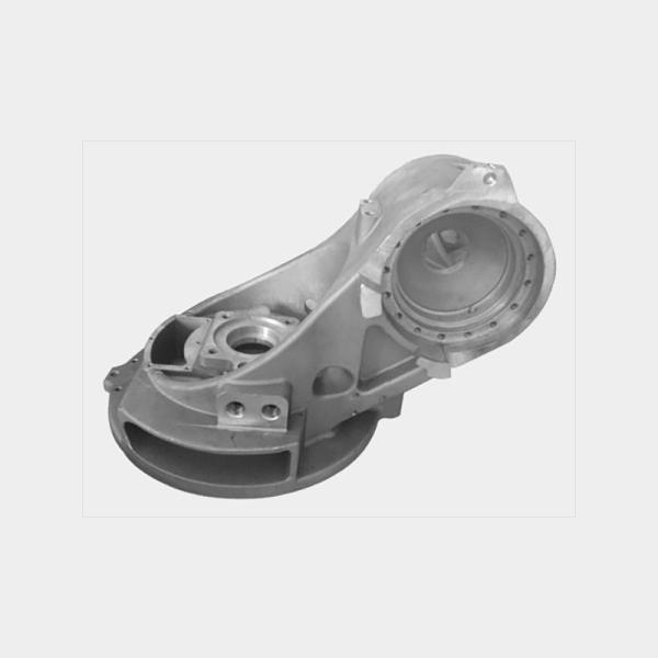 Low Pressure Aluminum Casting Parts Custom Plating Coating Anodizing Surface Treatment