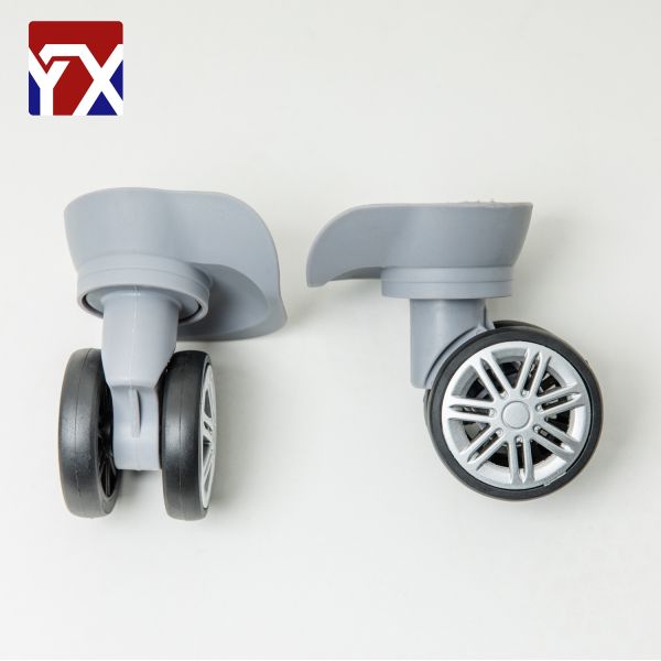 Good quality 360 rotative luggage spinner wheel leisure luggage parts wheels
