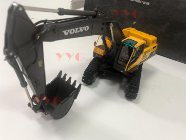 Volvo EC480D Excavator 1:50 Alloy Model | Diecast Construction Machinery Toy For Collectors & Display