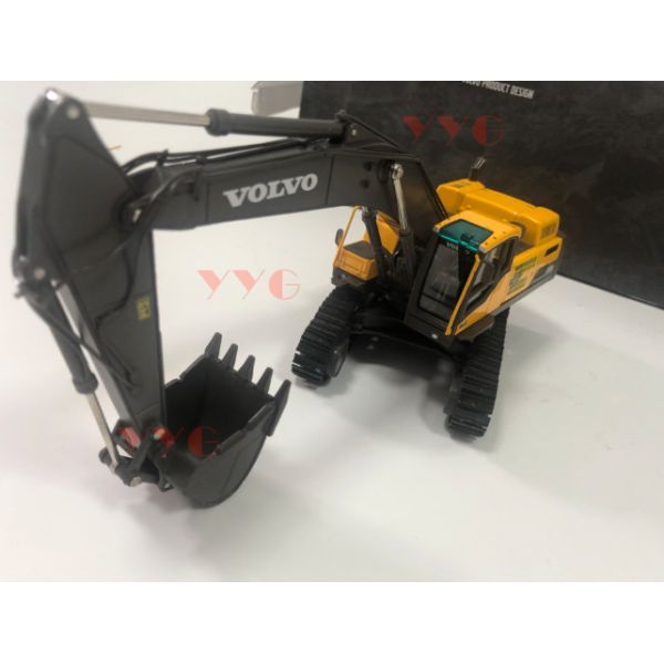 Modelo da liga do 1:50 de Volvo EC480D da máquina escavadora apropriado para a coleção