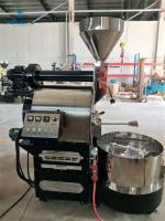 Máquina de torrefação a ar quente de aço inoxidável