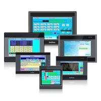 o PLC integrado HMI 4-20mA 4 Aanalog de 0-10V PT100 12DI 12DO entra 4AI 2AO