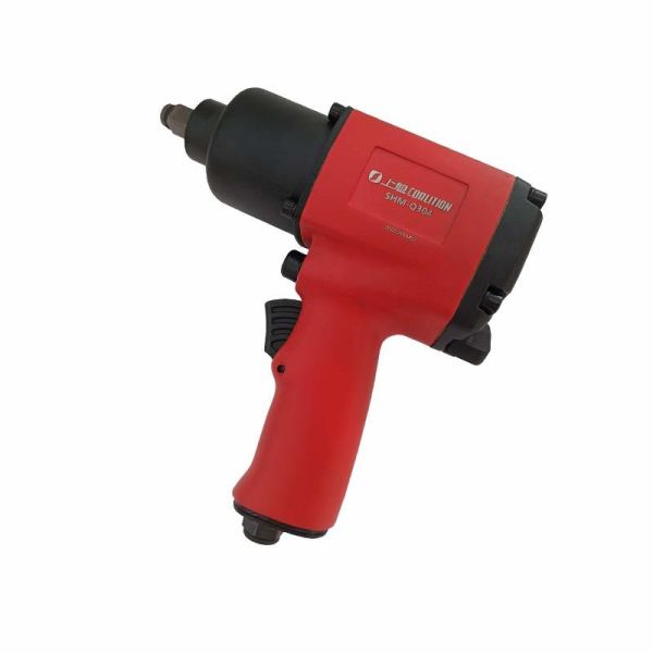 Heavy Duty 1/2 Inch Drive Pneumatic Impact Wrench Aluminum Alloy Construction