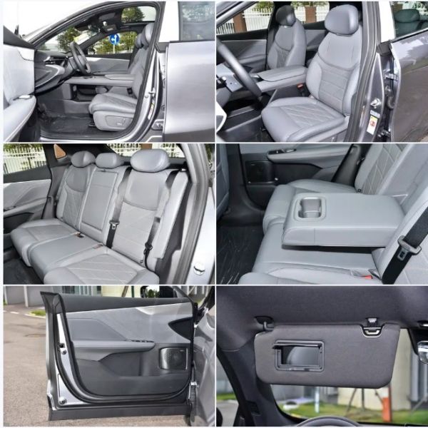 2026 Deepal S05 Compact New Energy SUV RWD BEV & REEV Versions Ultra Fast Charging Smart Cockpit L2 ADAS Low Drag Family Vehicle for Global Export